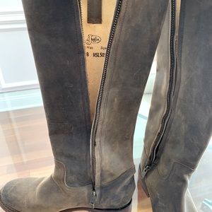 Knee-high Boots by Justin